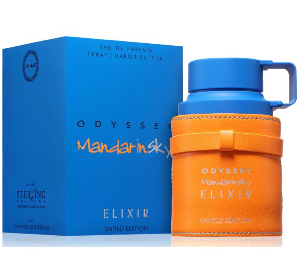 PERFUME ARMAF ODYSSEY MANDARIN SKY ELIXIR 100ML EDP ORIGINAL
