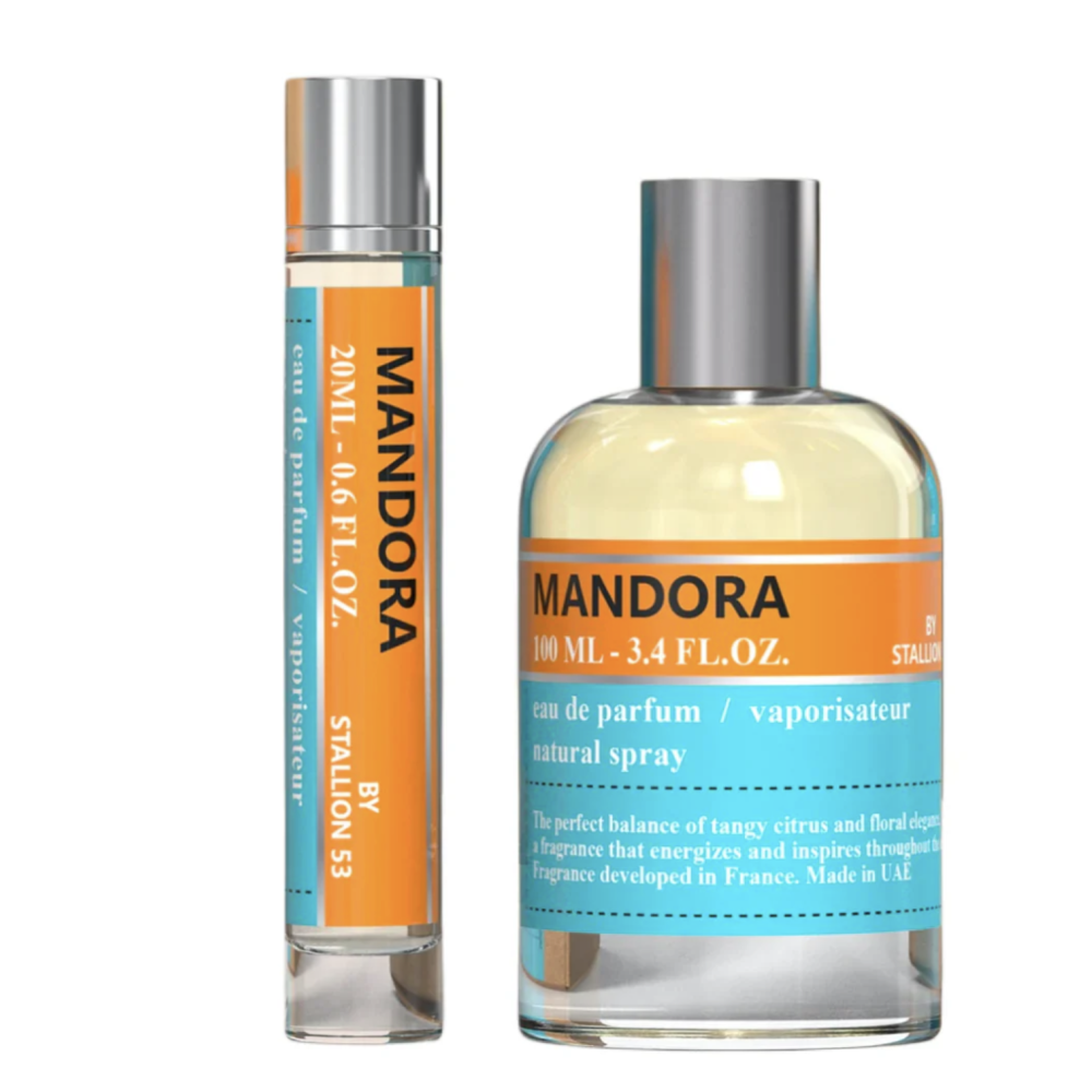 PERFUME EMPER STALLION 53 MANDORA 100ML+20ML EDP ORIGINAL