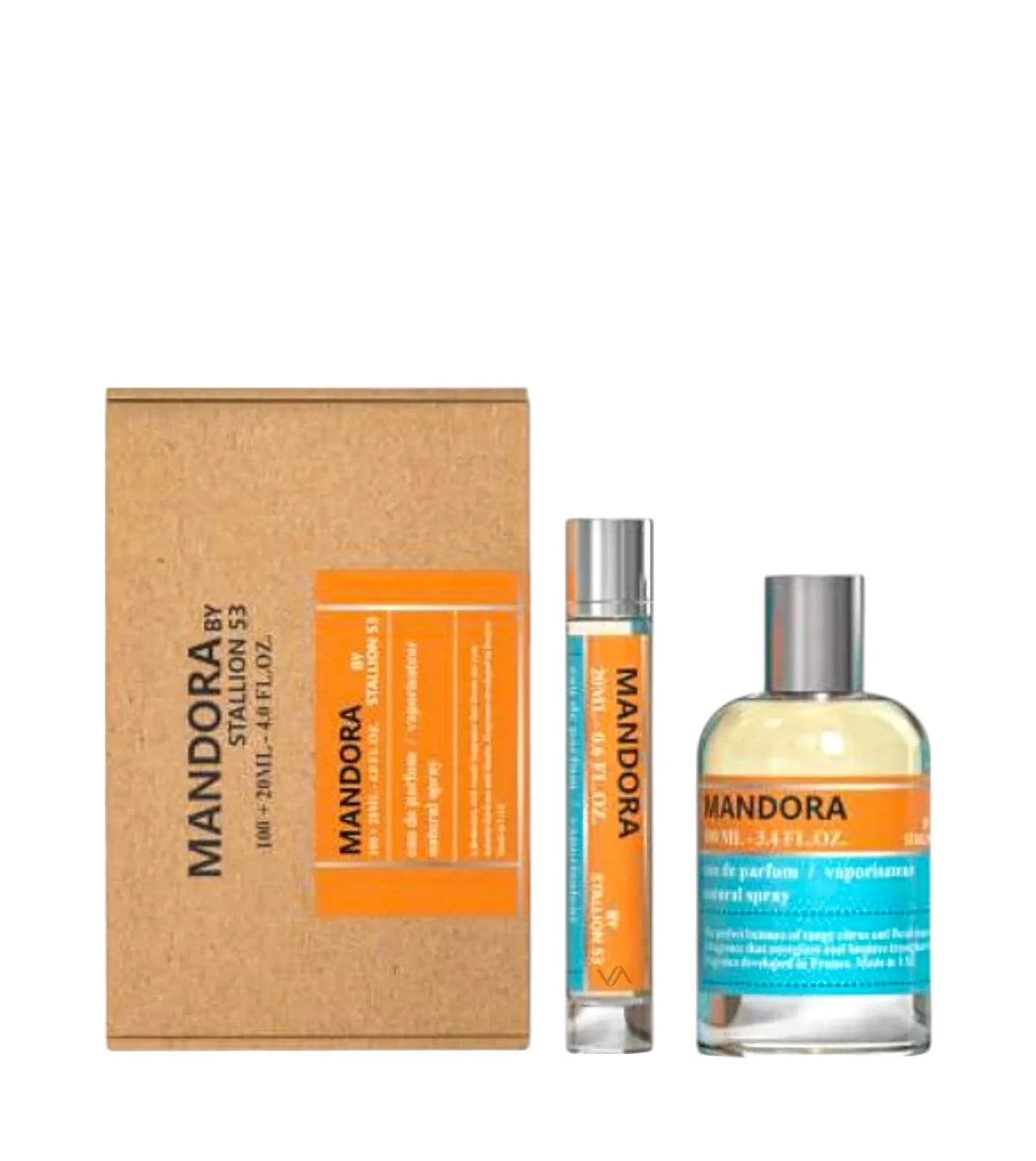 PERFUME EMPER STALLION 53 MANDORA 100ML+20ML EDP ORIGINAL