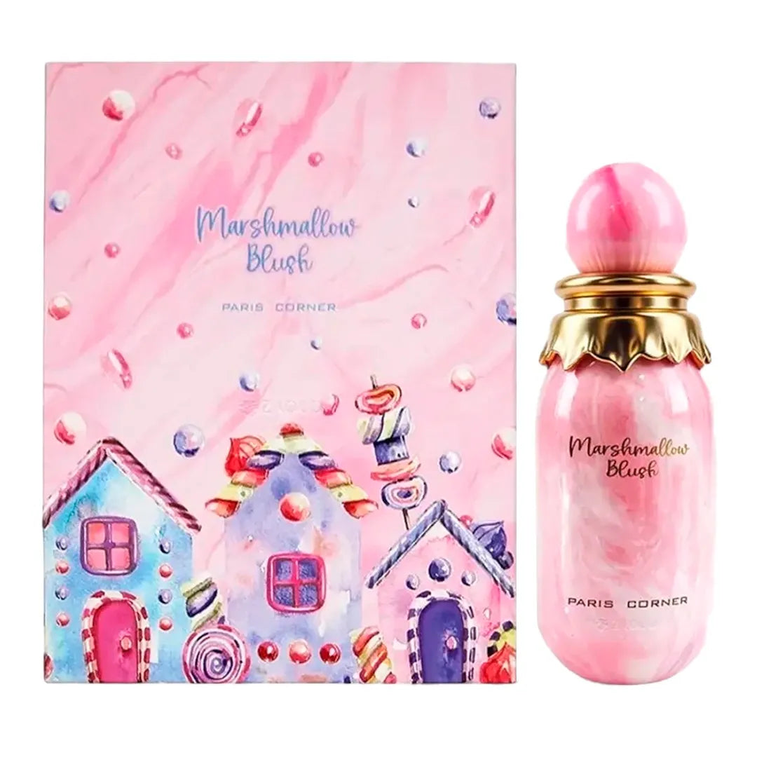 PERFUME PARIS CORNER MARSHMALLOW BLUSH 100ML EDP ORIGINAL