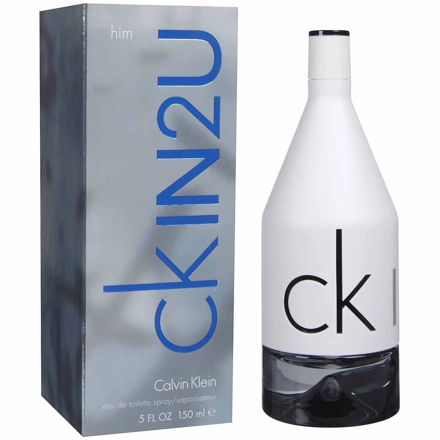 PERFUME CK IN2U FOR MEN 150 ML EDT ORIGINAL