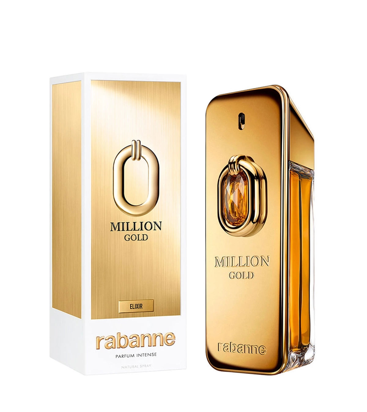 PERFUME PACO RABANNE ONE MILLION GOLD ELIXIR PARFUM INTENSE 100ML ORIGINAL