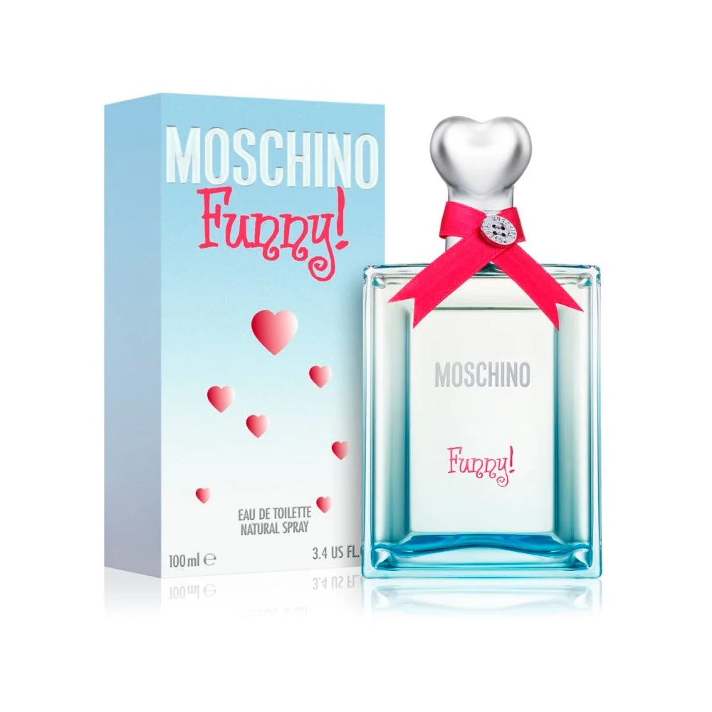 PERFUME MOSCHINO FUNNY 10OML EDT ORIGINAL