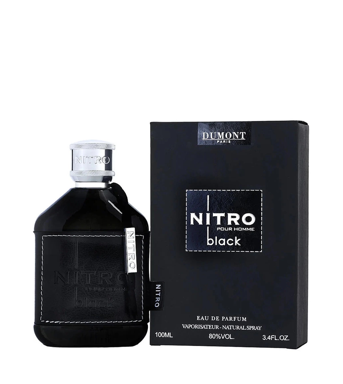 PERFUME DUMONT NITRO BLACK 100ML EDP ORIGINAL