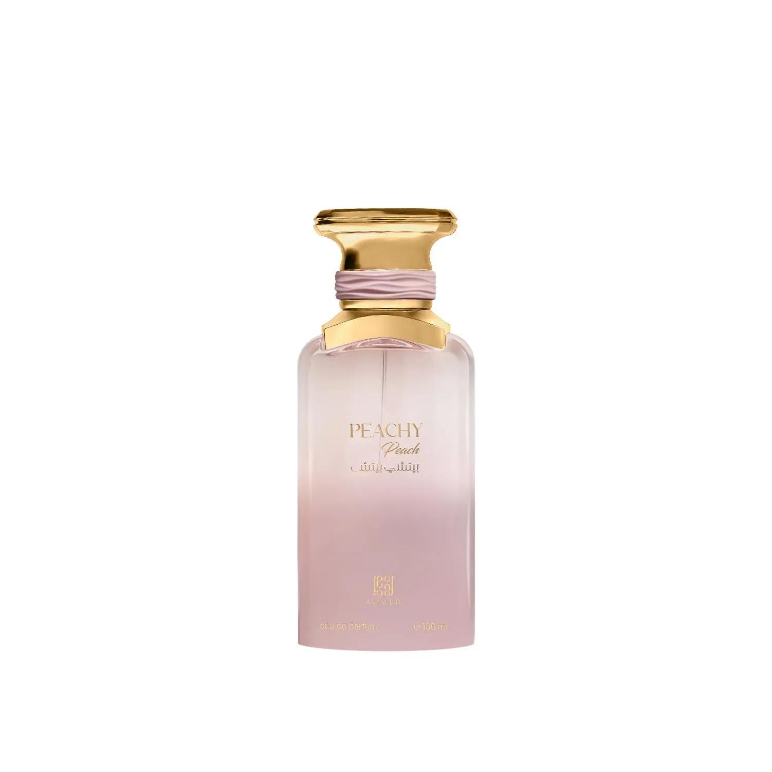 PERFUME AHMED AL MAGHRIBI PEACHY PEACH 100ML EXTRAIT DE PARFUM ORIGINAL