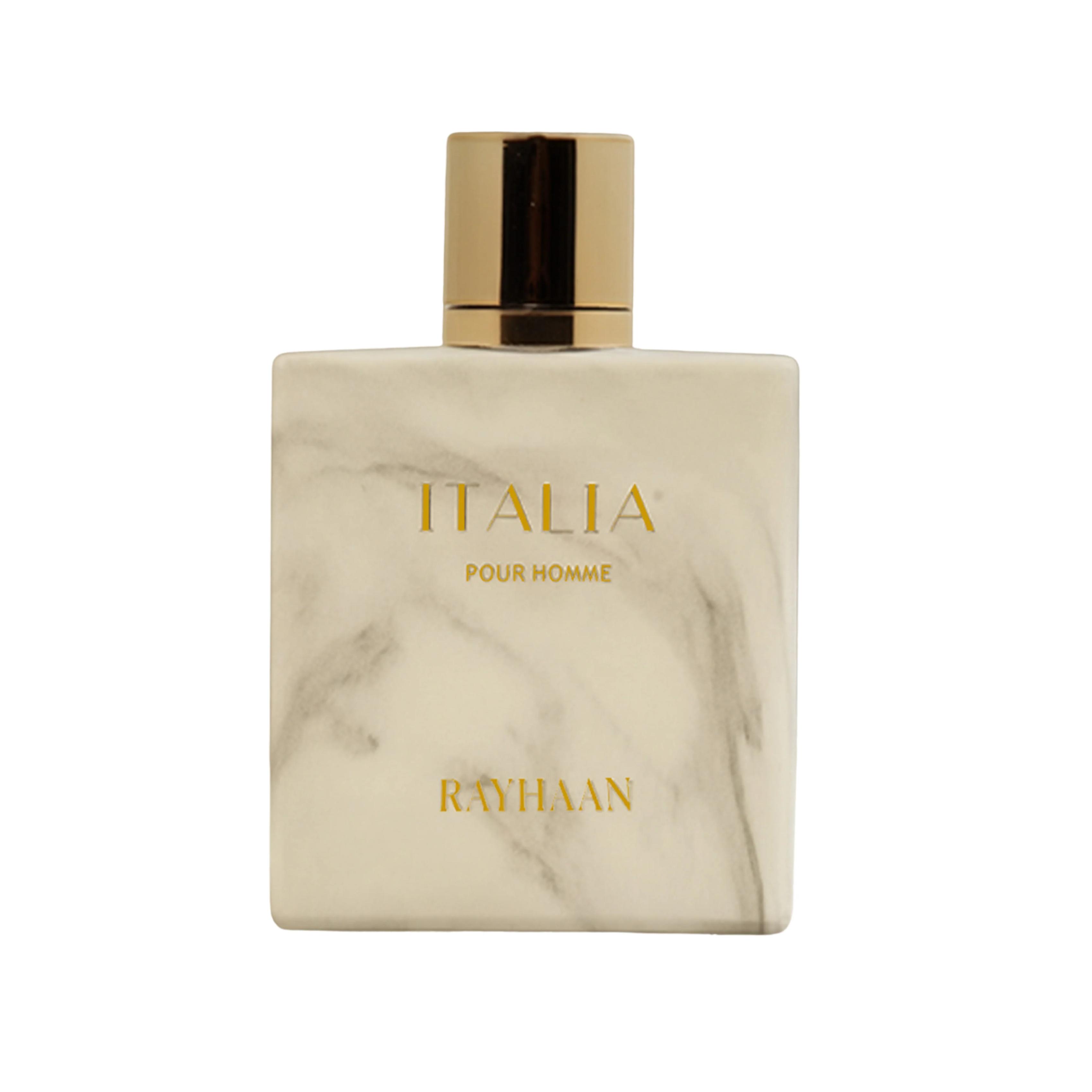 PERFUME RAYHAAN ITALIA 100ML EDP ORIGINAL