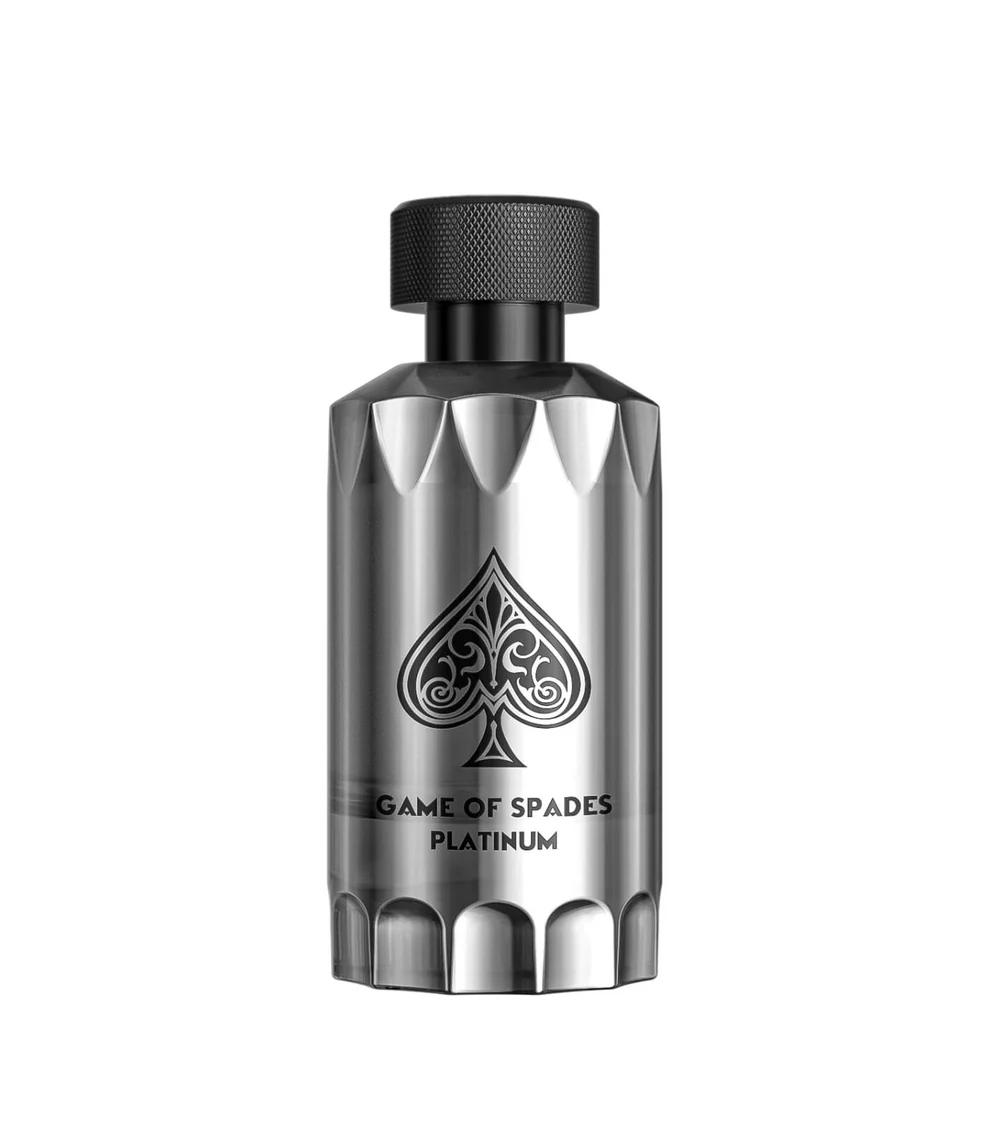 PERFUME GAME OF SPADES PLATINUM ORIGINAL JO MILANO PARIS 100ML EDP