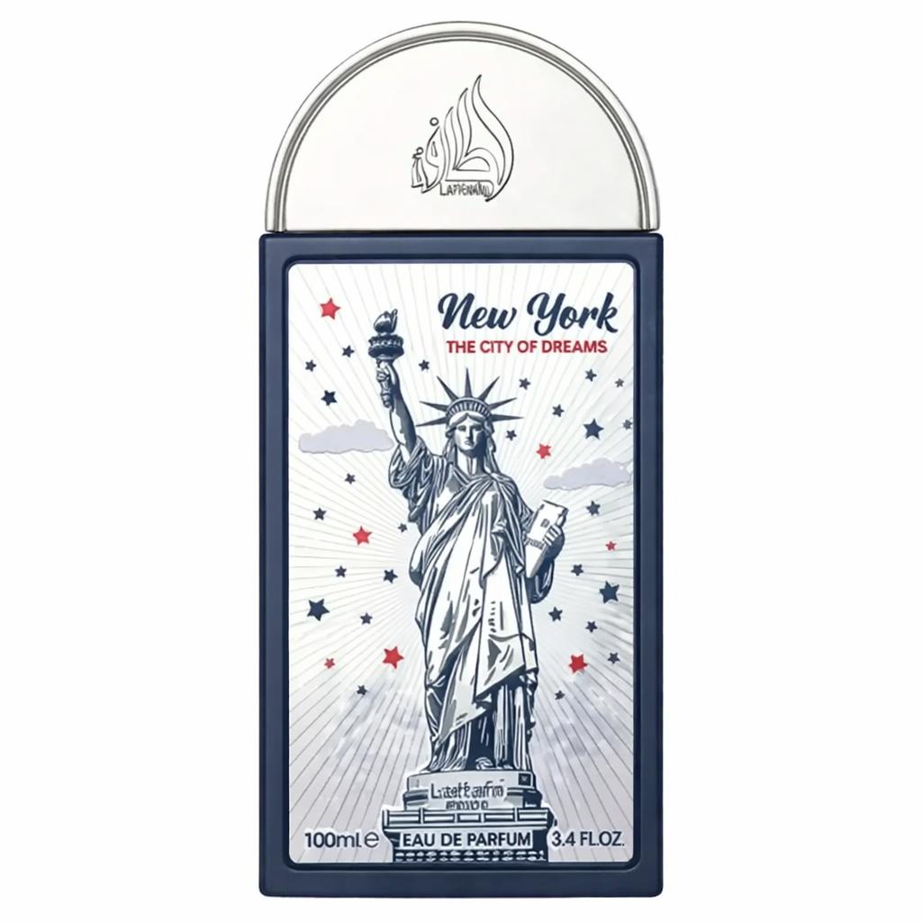PERFUME LATTAFA NEW YORK THE CITY OF DREAMS 100ML EDP ORIGINAL