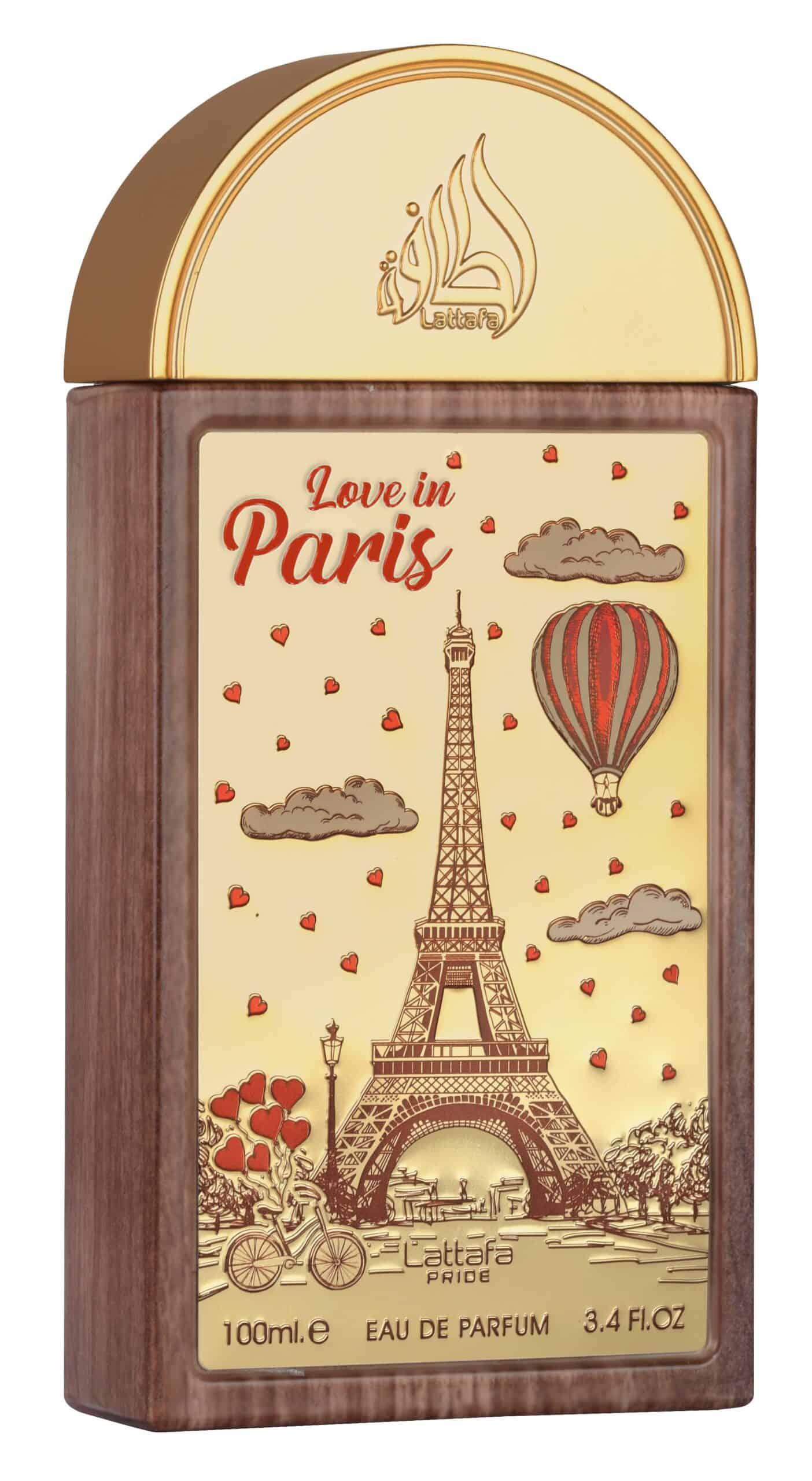 PERFUME LATTAFA PRIDE LOVE IN PARIS 100ML EDP ORIGINAL