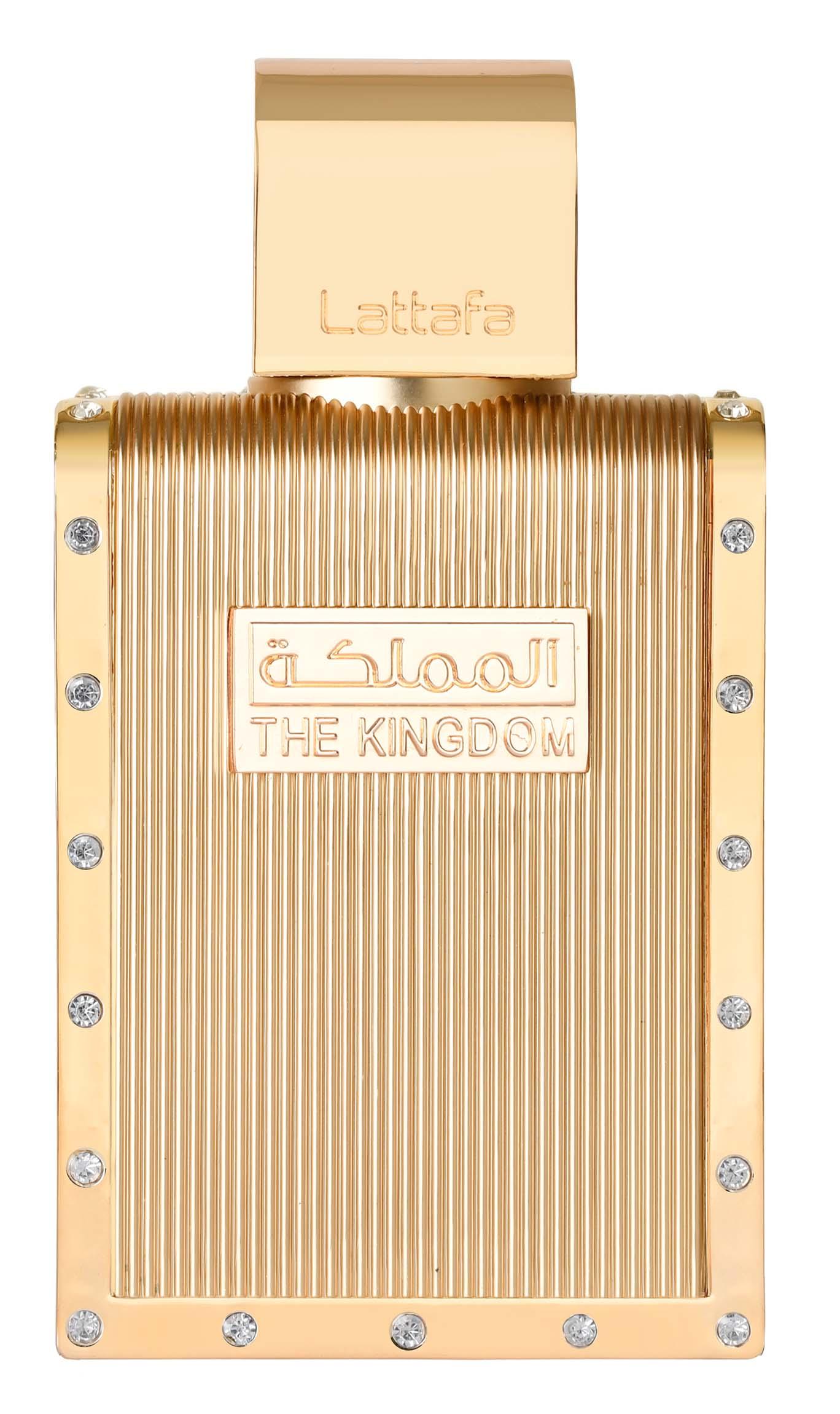 PERFUME LATTAFA THE KINGDOM 100ML EDP ORIGINAL