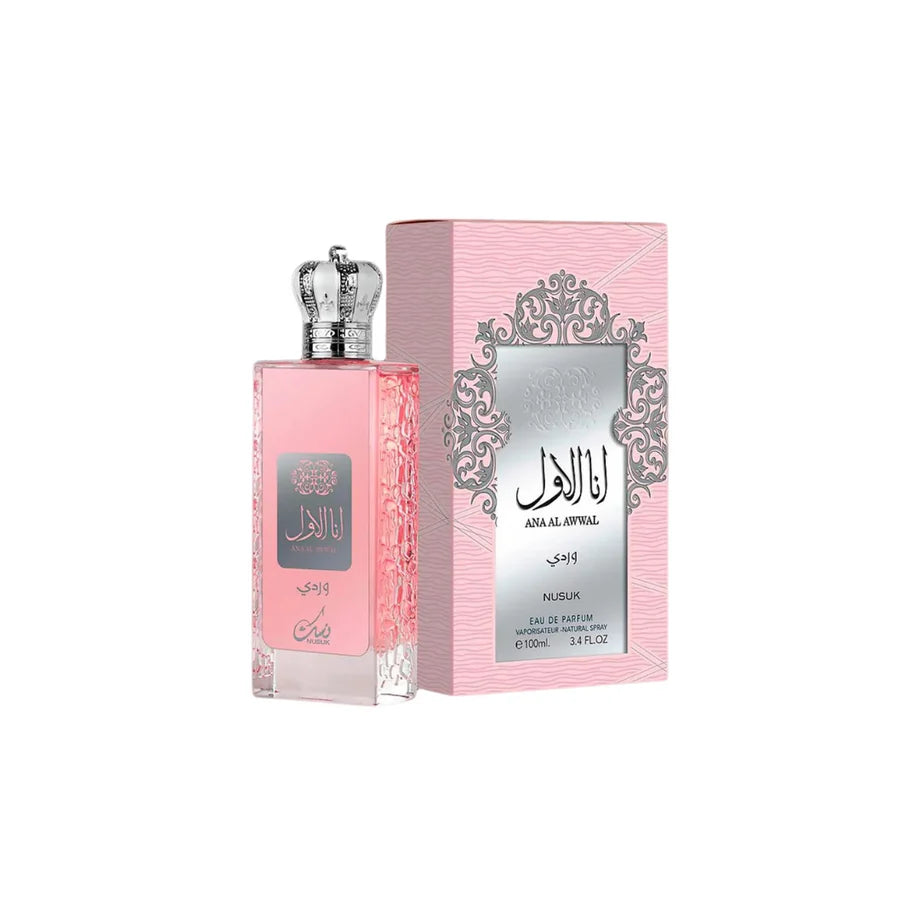 PERFUME NUSUK ANA AL AWWAL PINK 100ML EDP ORIGINAL