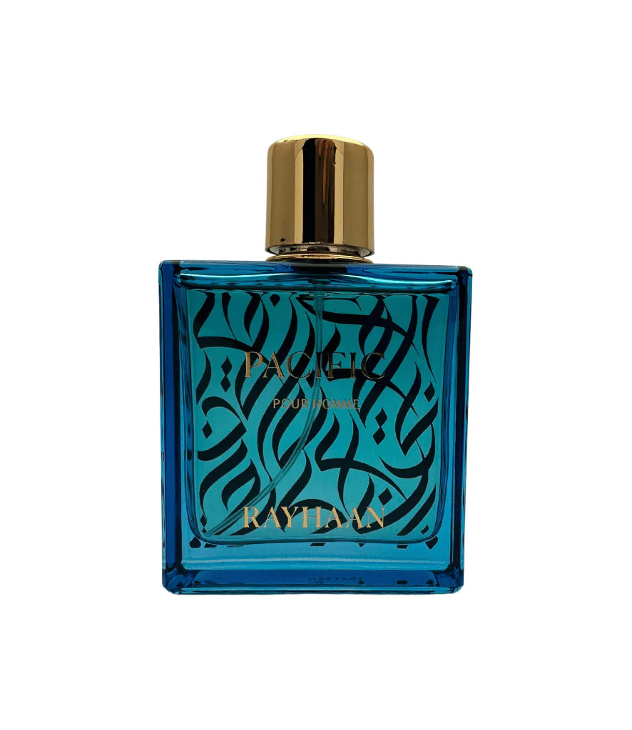 PERFUME RAYHAAN PACIFIC FOR HIM 100ML EDP ORIGINAL
