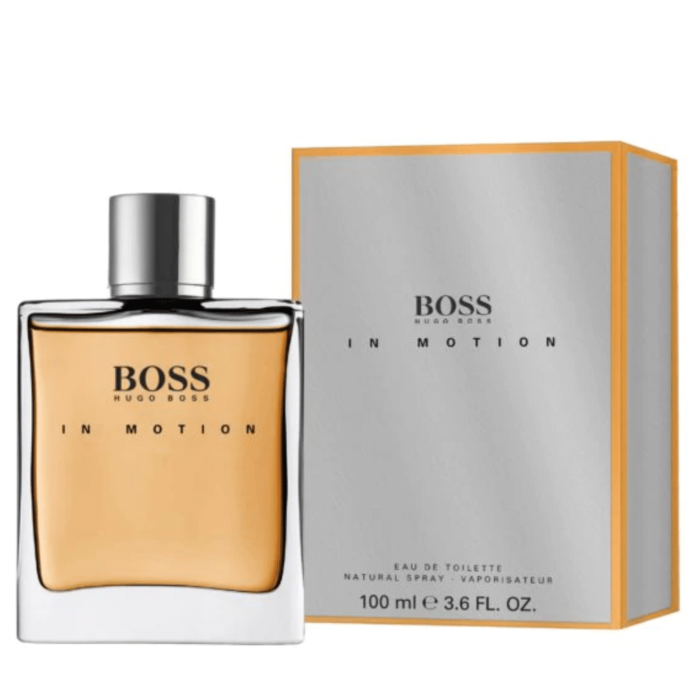 PERFUME HUGO BOSS IN MOTION 100ML EDT ORIGINAL