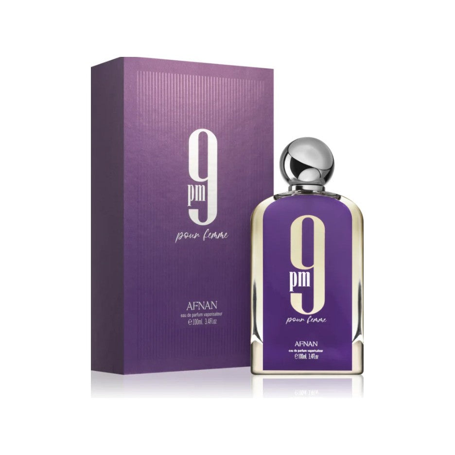 PERFUME AFNAN 9PM POUR FEMME 100ML EDP ORIGINAL