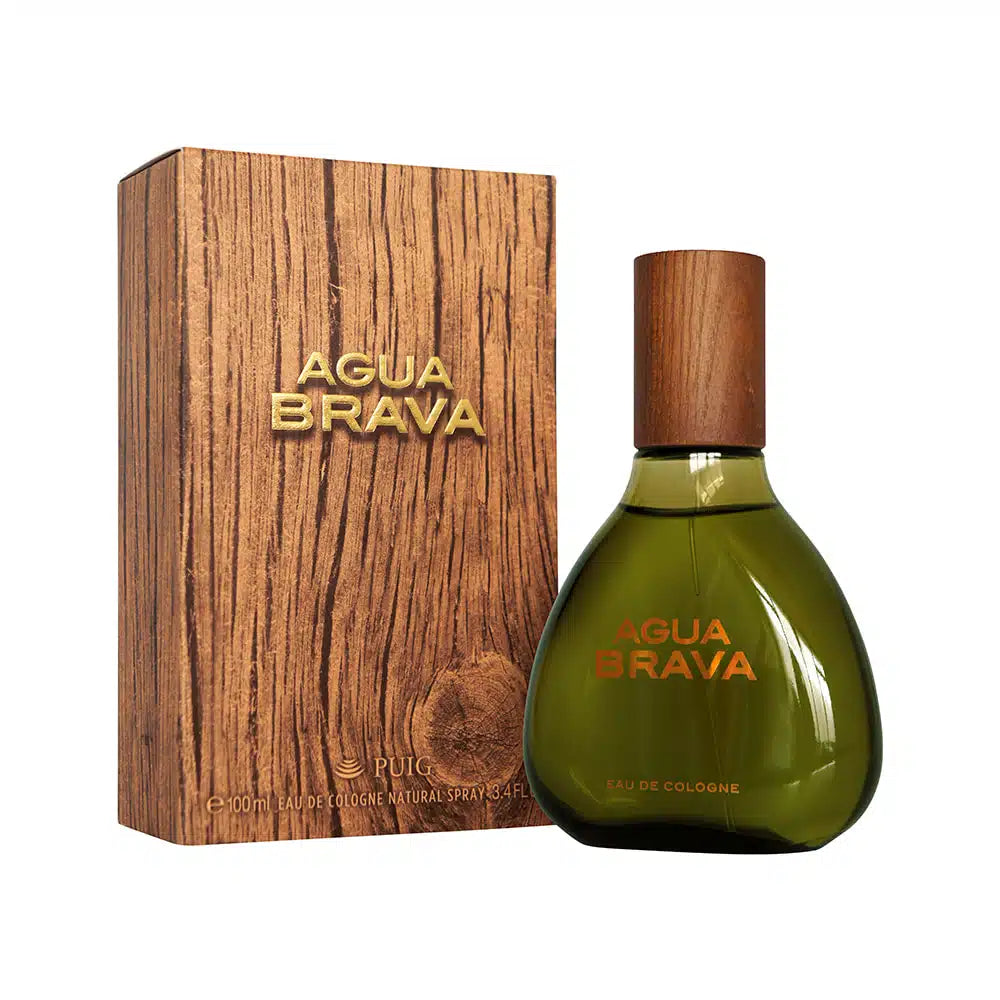 PERFUME ANTONIO PUIG  AGUA BRAVA 100ML COLOGNE ORIGINAL