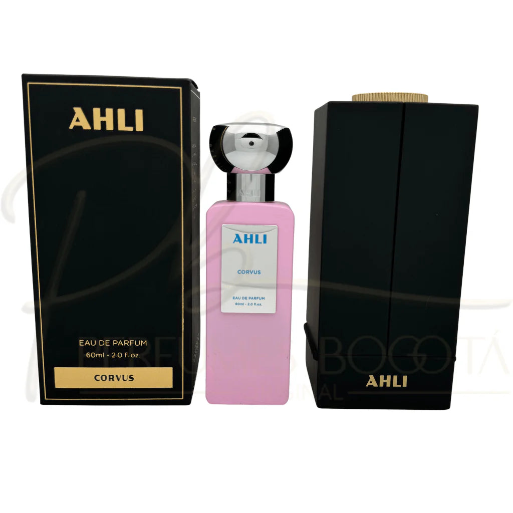 PERFUME AHLI CORVUS EDP 60ML ORIGINAL