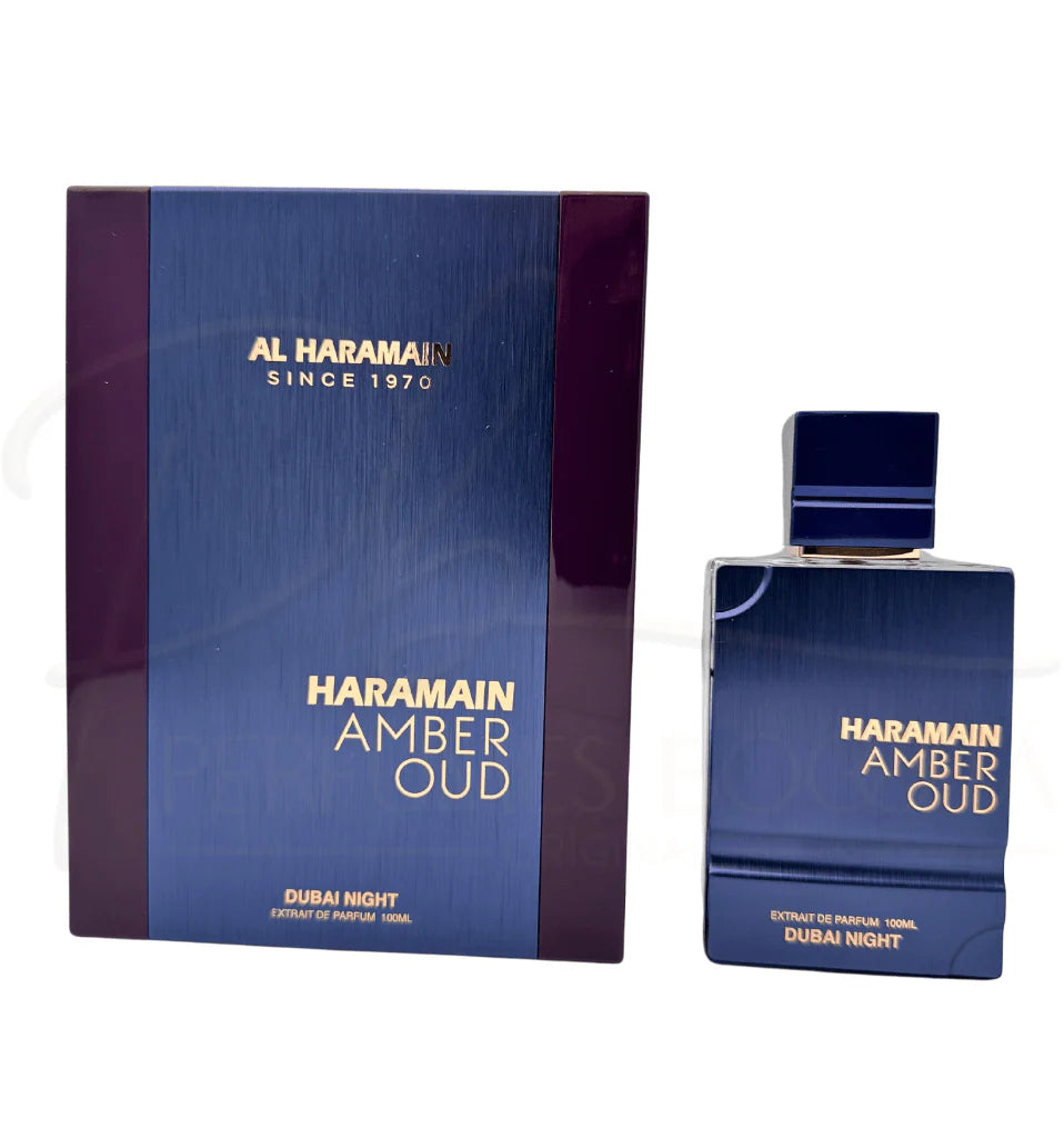 PERFUME AL HARAMAIN AMBER OUD DUBAI NIGHT 100ML EXTRAIT DE PARFUM ORIGINAL