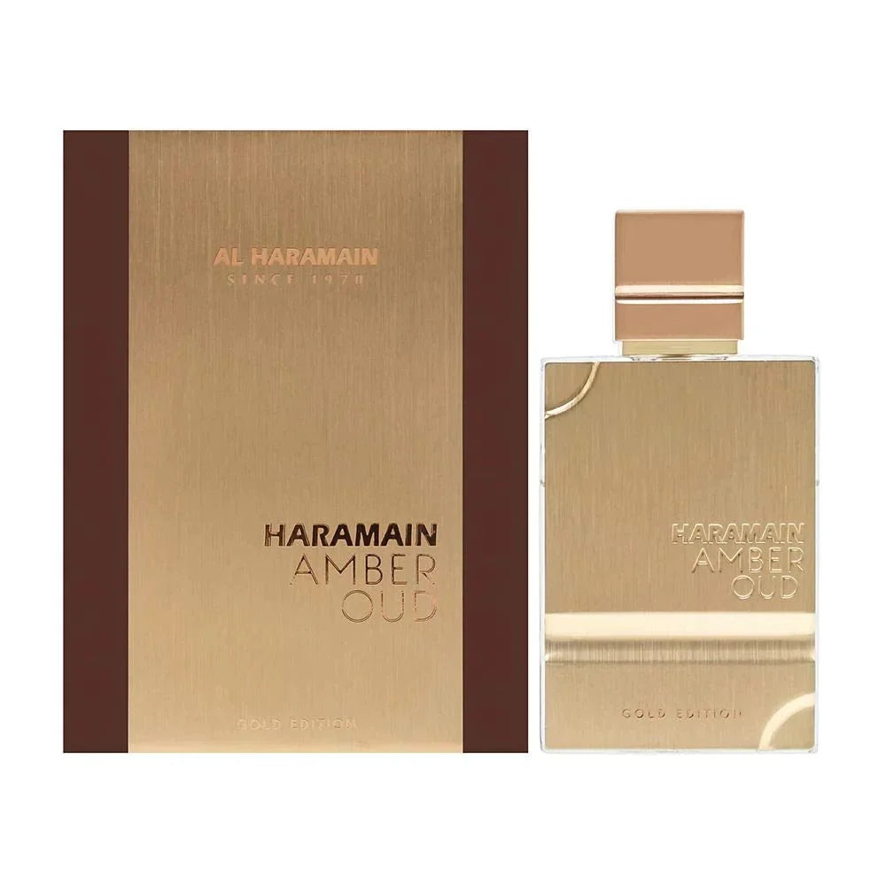 PERFUME AL HARAMAIN AMBER OUD GOLD EDITION  60ML ORIGINAL