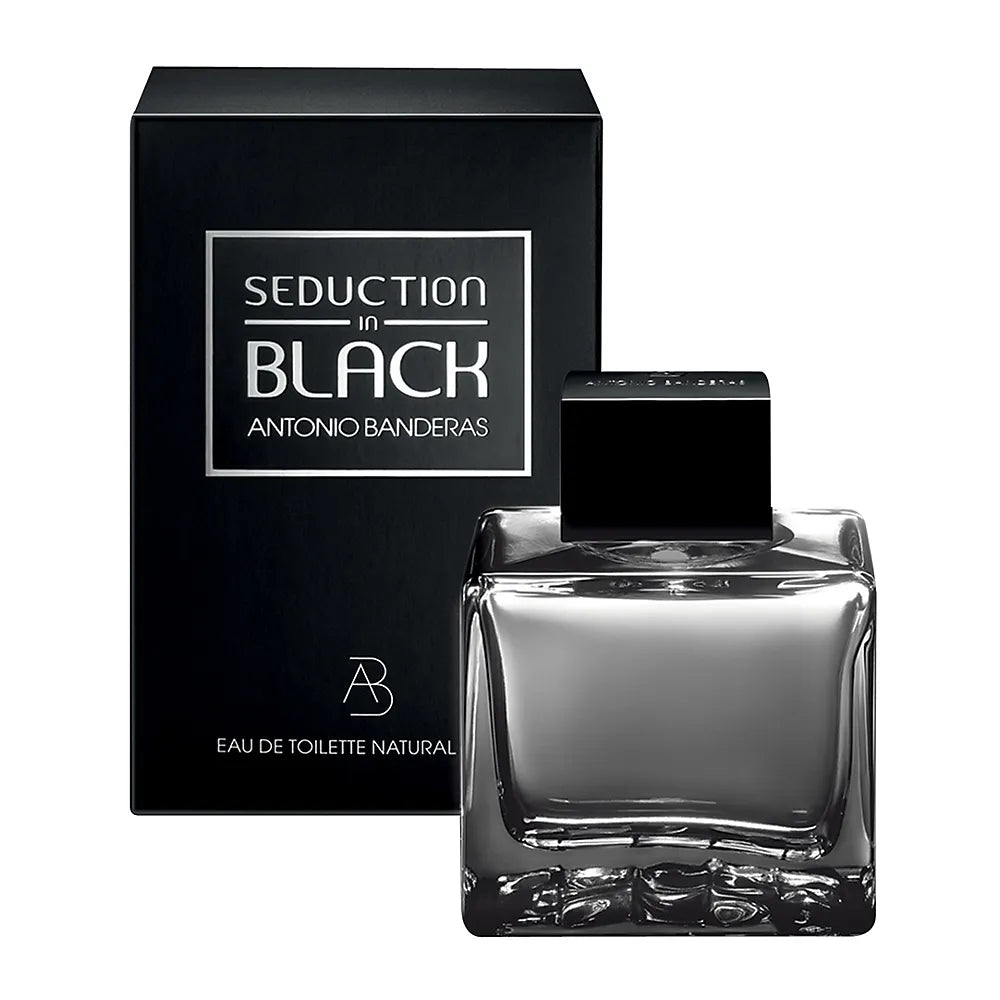 PERFUME BLACK SEDUCTION ANTONIO BANDERAS  100ML EDT ORIGINAL