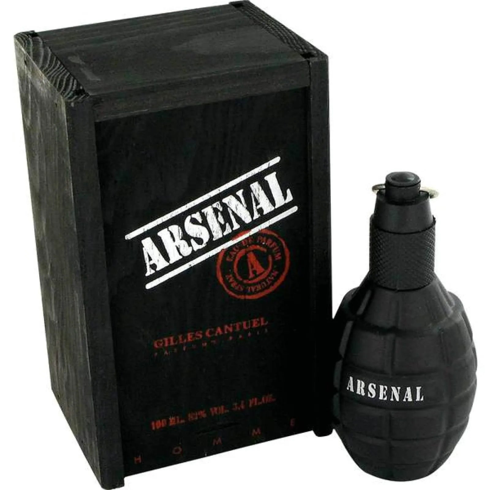 PERFUME ARSENAL BLACK 100ML EDP ORIGINAL