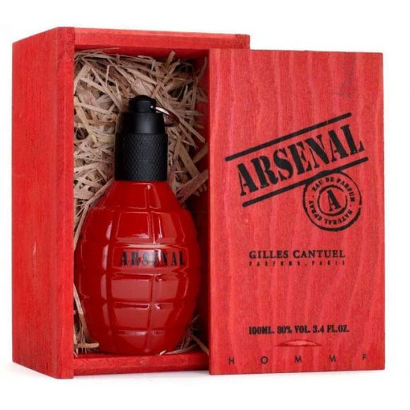 PERFUME ARSENAL RED TESTER 100ML EDP ORIGINAL