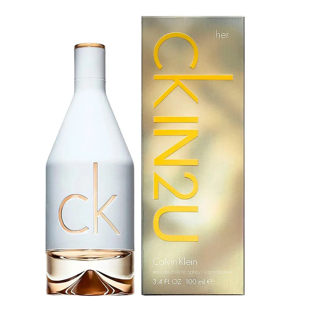 PERFUME CK IN2U FOR WOMEN 100 ML EDT ORIGINAL
