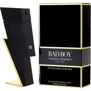 PERFUME CAROLINA HERRERA BAD BOY 100ML EDT ORIGINAL