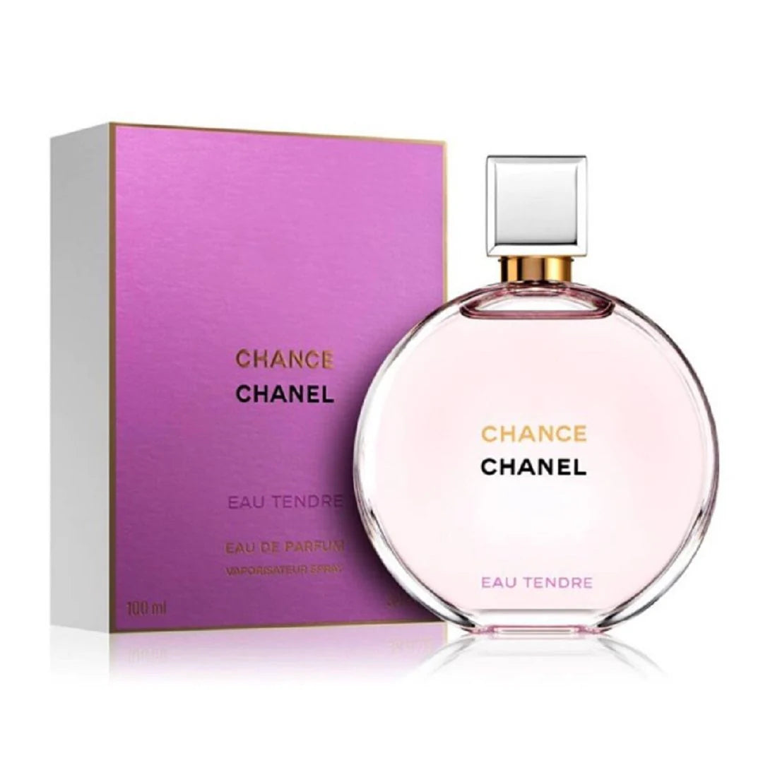 PERFUME CHANEL CHANCE EAU TENDRE 100ML EDP ORIGINAL