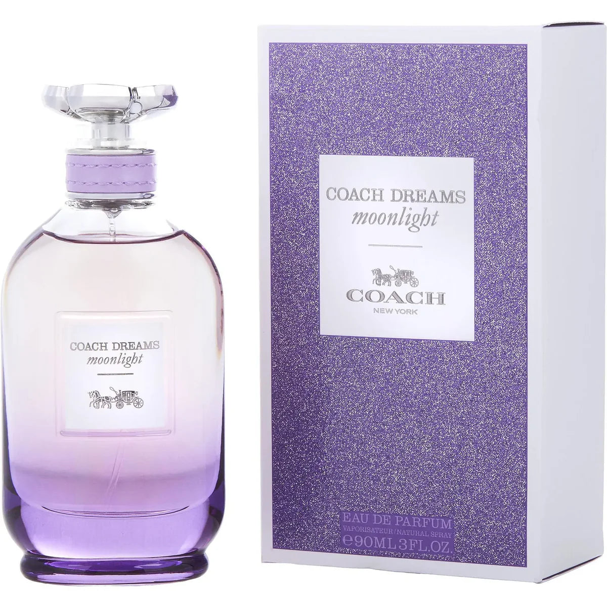 PERFUME COACH NEW YORK DREAMS MIDNIGHT 100ML EDP ORIGINAL