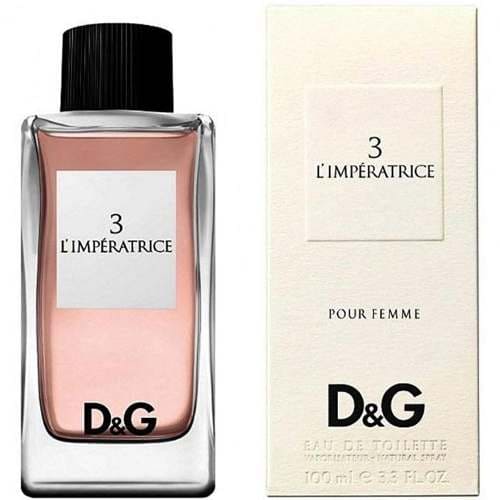 PERFUME DOLCE & GABBANA L´ IMPÉRATRICE 3 100ML EDT ORIGINAL
