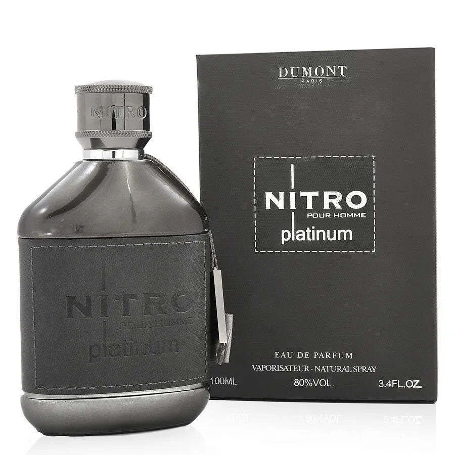 PERFUME DUMONT NITRO PLATINUM 100ML EDP ORIGINAL