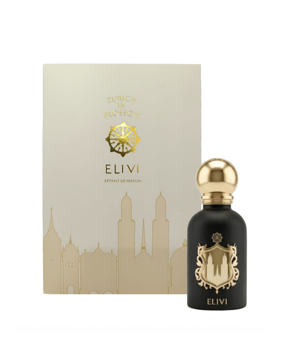 PERFUME ELIVI VIRTUE OF THE ELITE ZURICH IN BLOSSOM 50ML EXTRAIT DE PARFUM ORIGINAL