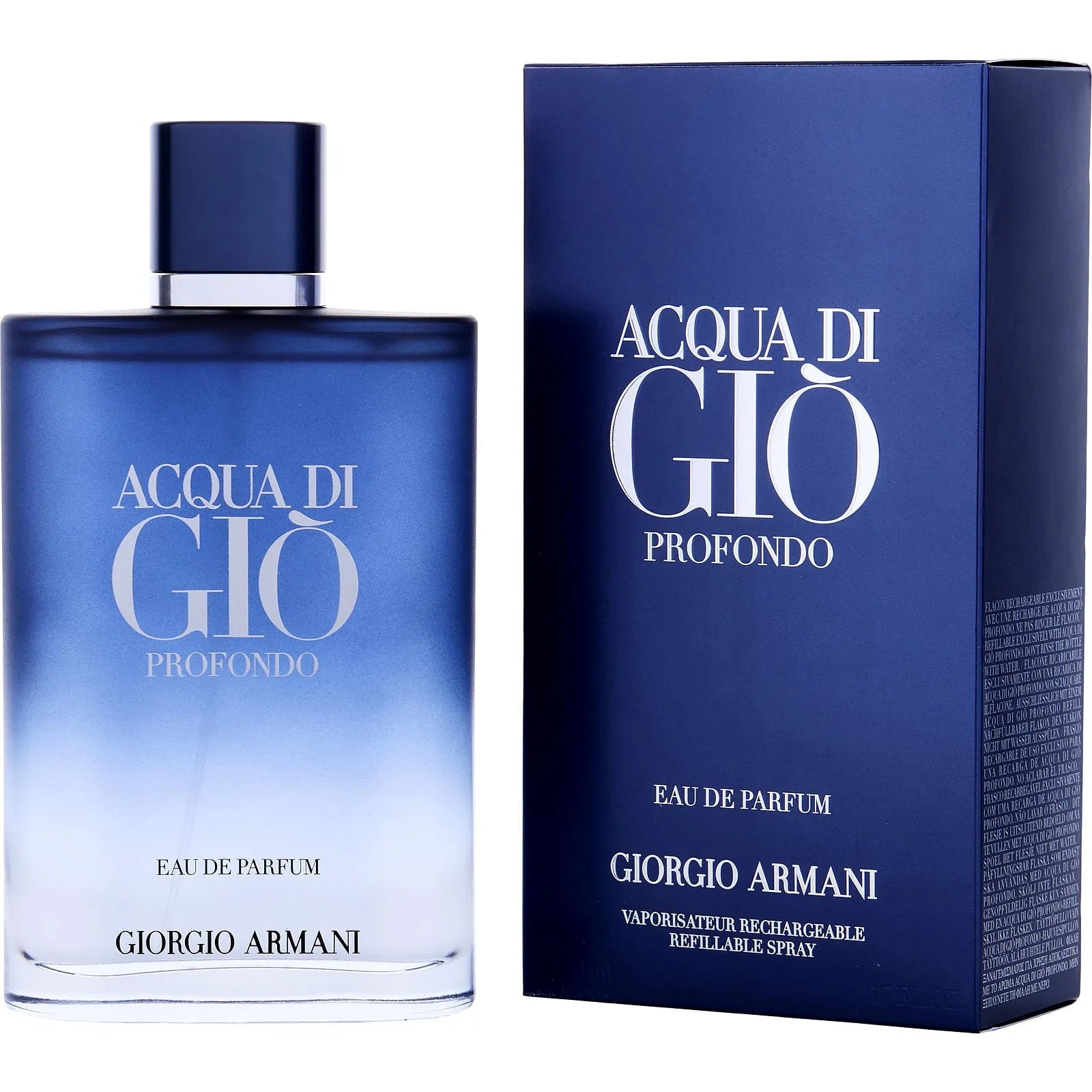 PERFUME GIORGIO ARMANI ACQUA DI GIO PROFONDO 200ML EDP ORIGINAL