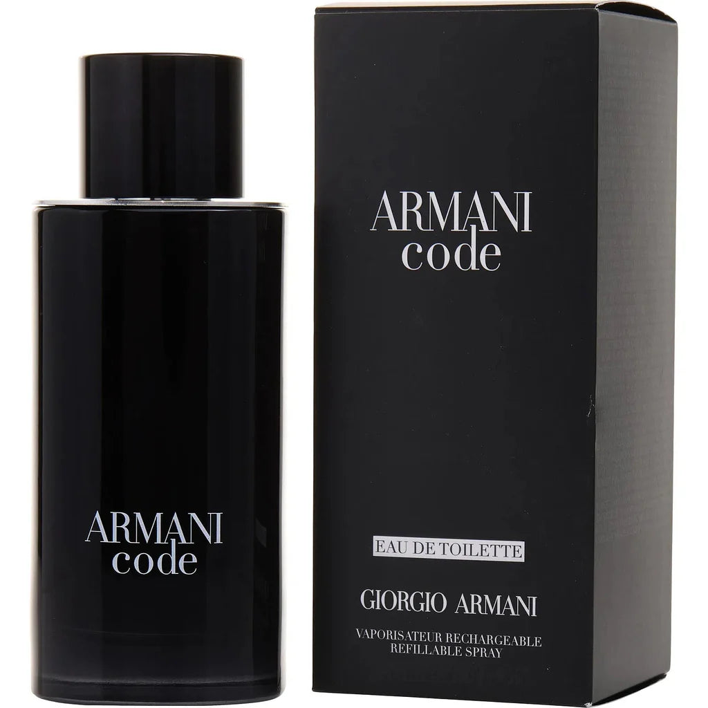 PERFUME ARMANI CODE 125ML EDT ORIGINAL