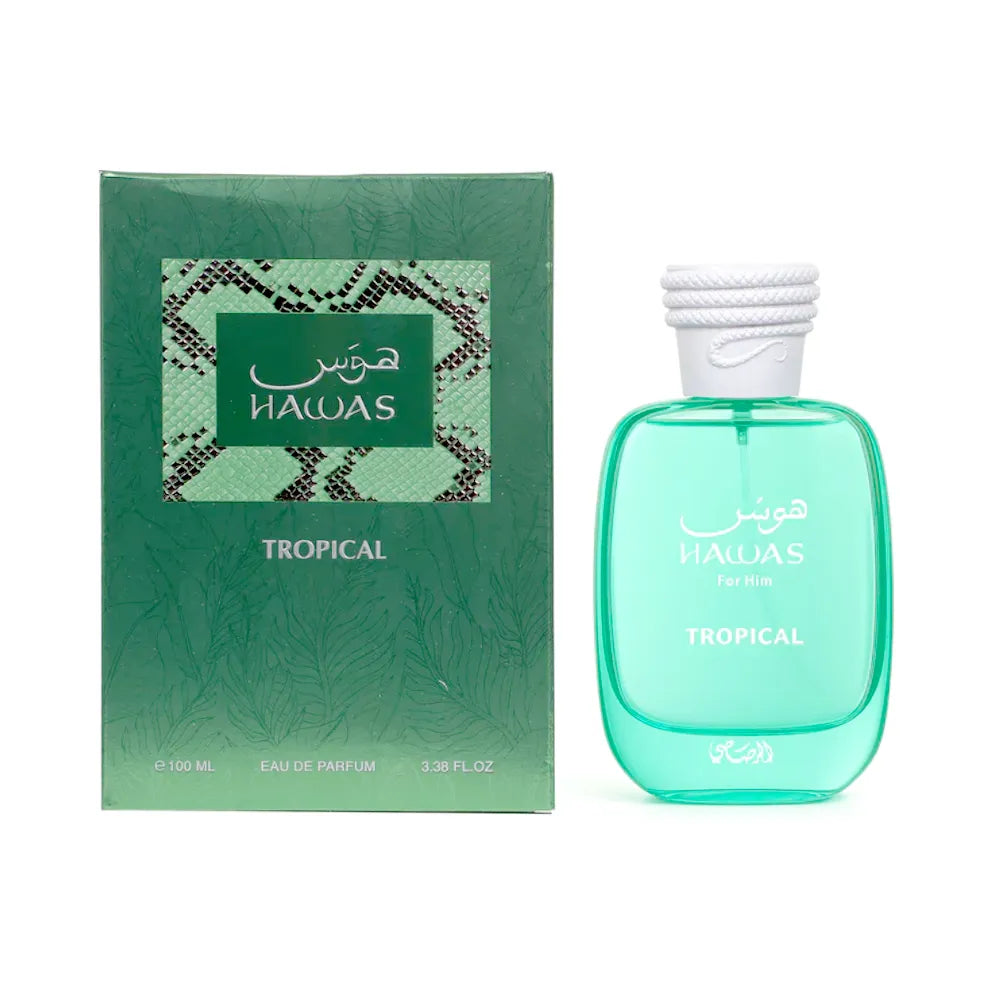 PERFUME RASASI HAWAS TROPICAL 100ML EDP ORIGINAL