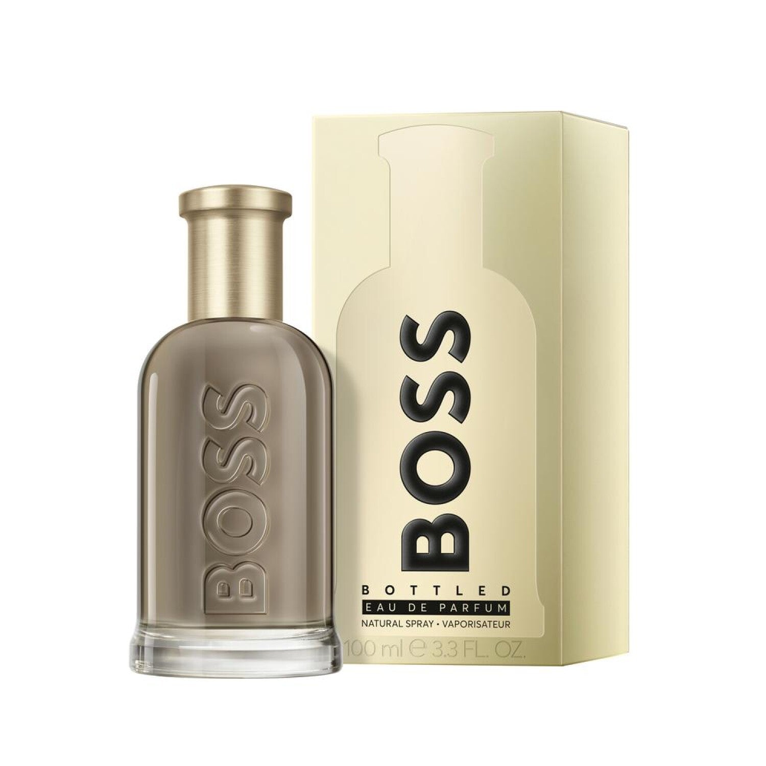 PERFUME HUGO BOSS BOTTLED 100ML EDP ORIGINAL