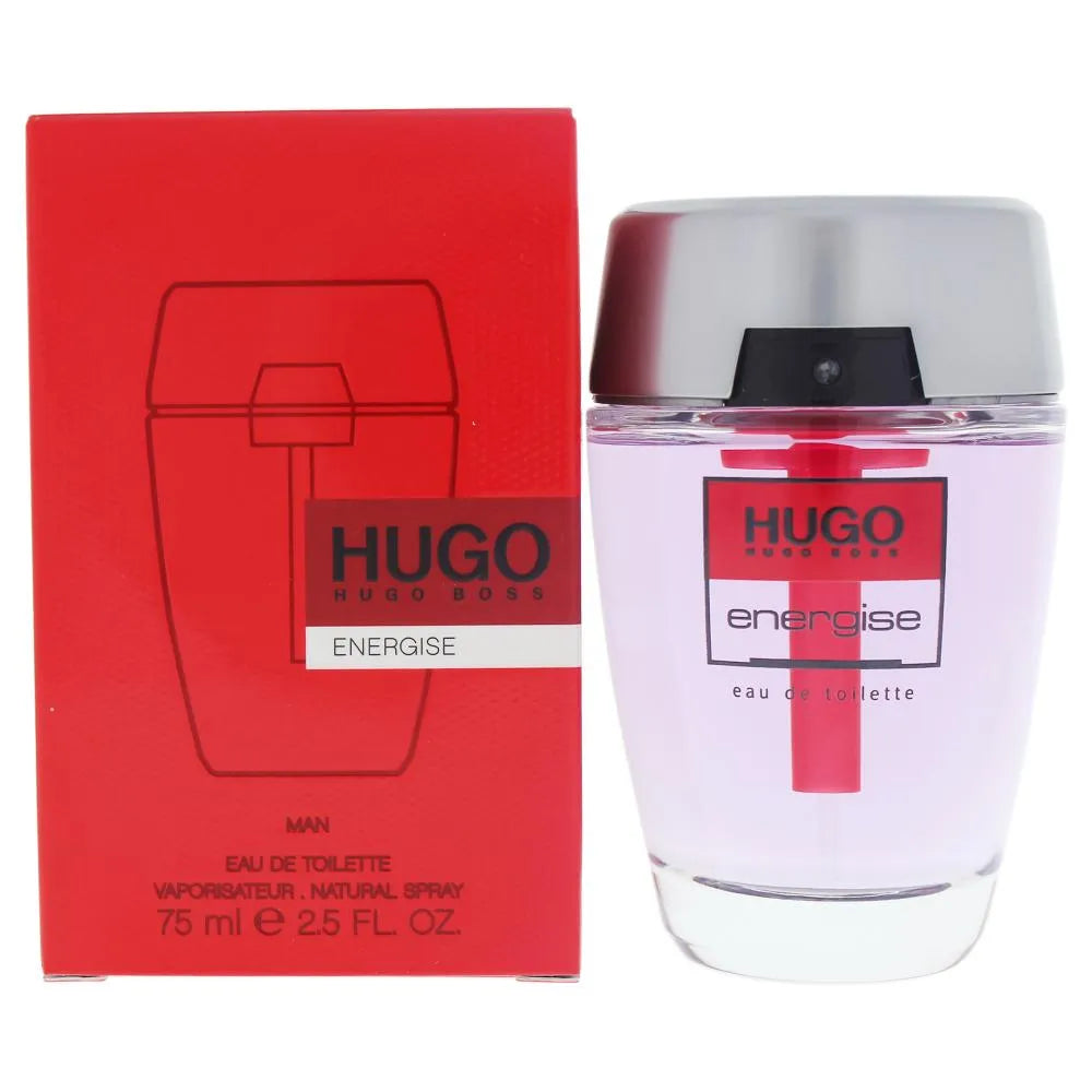 PERFUME HUGO BOSS ENERGISE 75ML EDT ORIGINAL