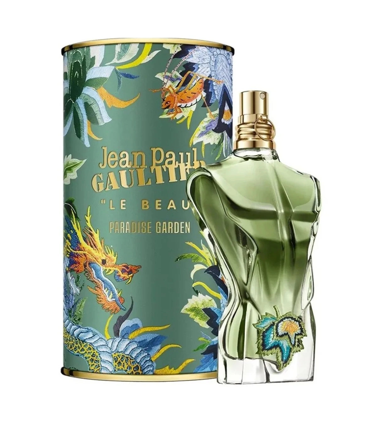 PERFUME JEAN PAUL GAULTIER LE BEAU PARADISE GARDEN 125ML EDP ORIGINAL