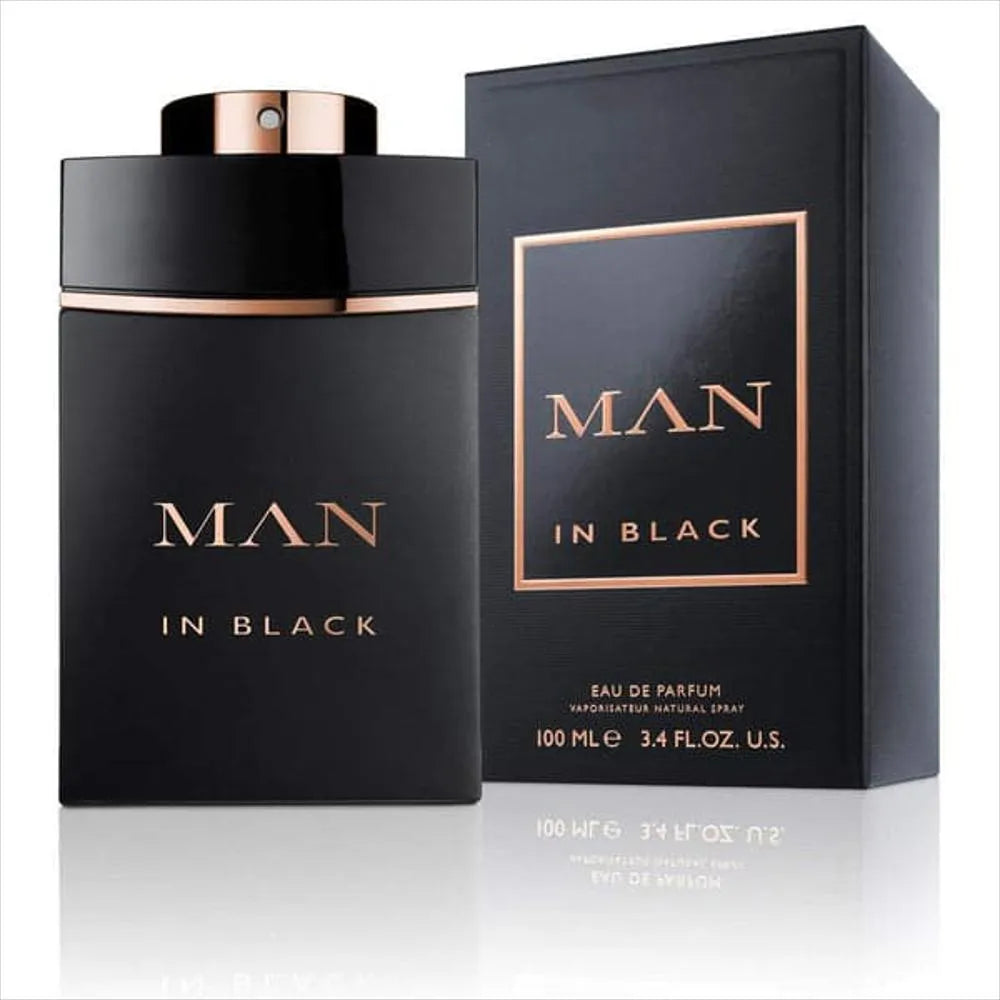 PERFUME BVLGARI MAN IN BLACK 100ML EDP ORIGINAL
