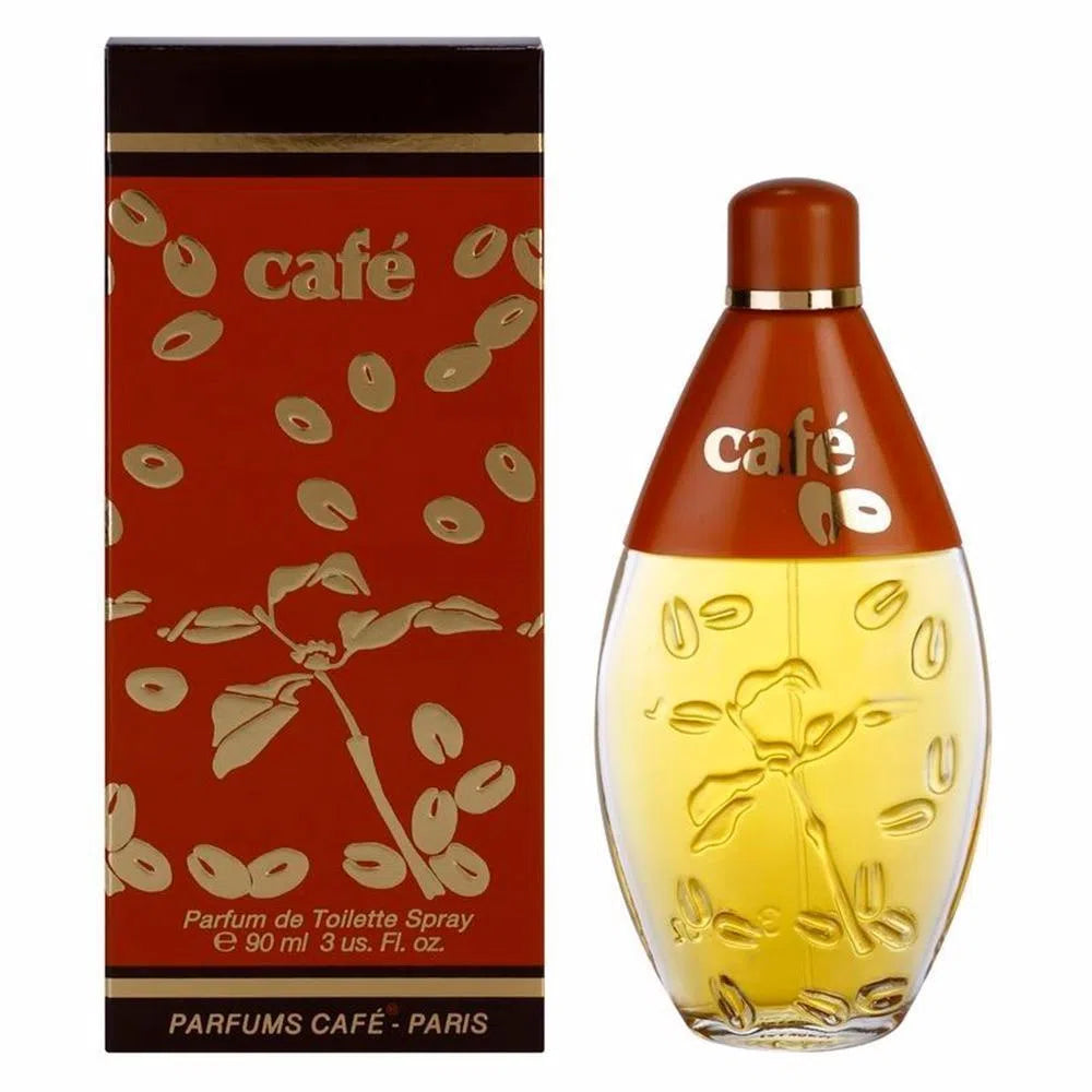 PERFUME PARFUMS CAFE PARIS CAFE 100ML EDT ORIGINAL