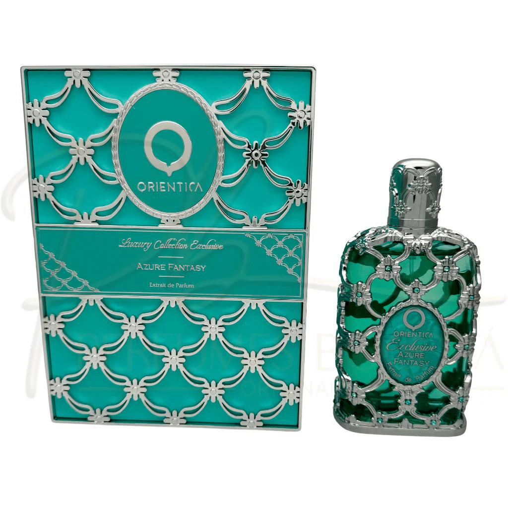 PERFUME ORIENTICA AZUFRE FANTASY EXTRAIT DE PARFUM 80ML ORIGINAL