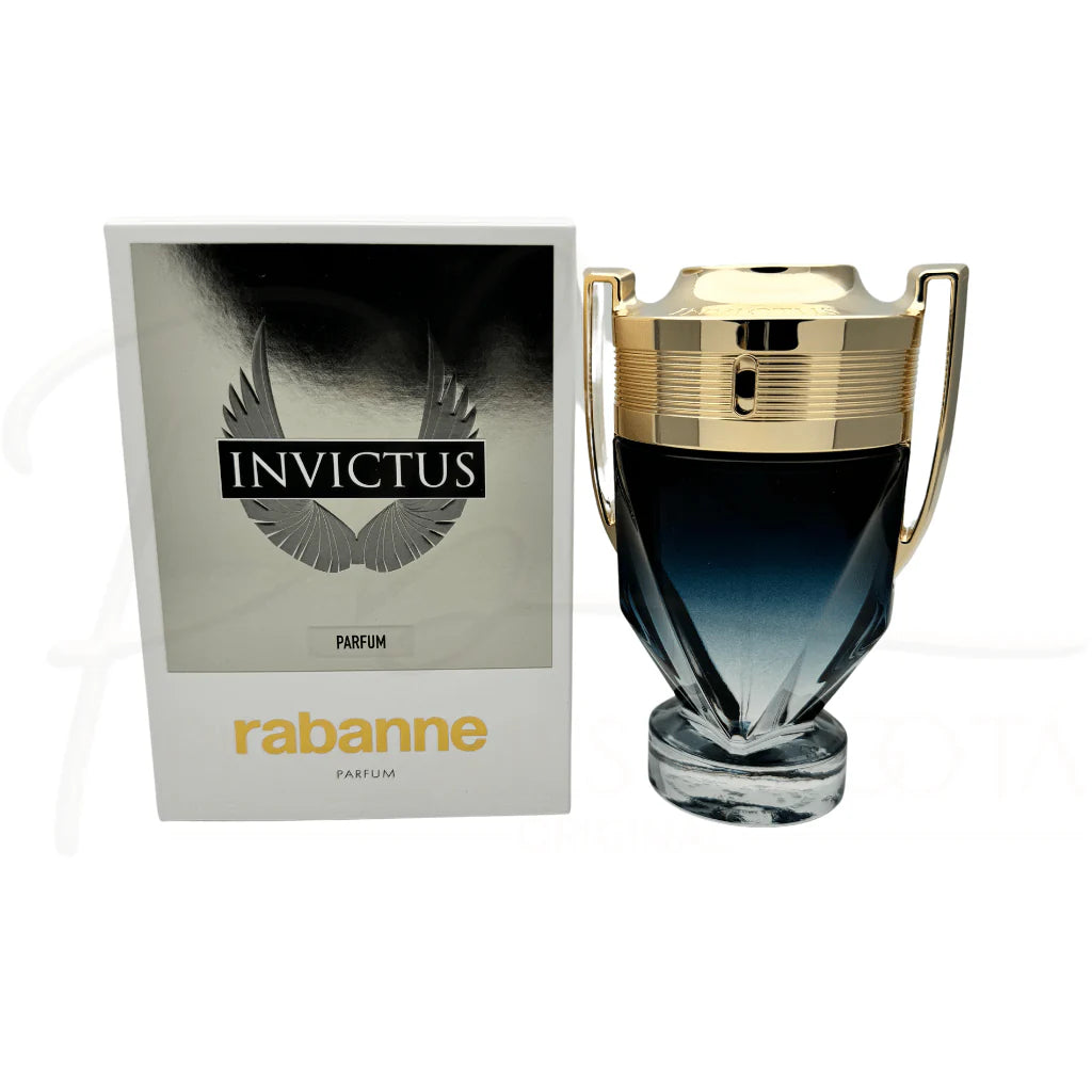 PERFUME PACO RABANNE INVICTUS PARFUM 100ML ORIGINAL