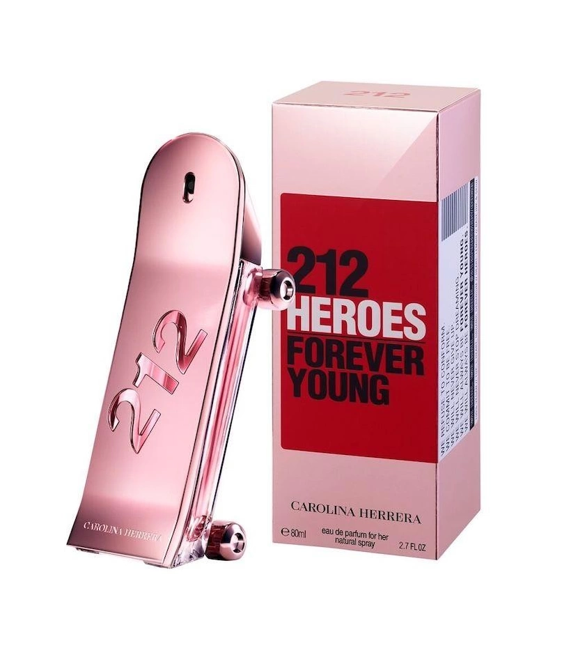 PERFUME CAROLINA HERRERA 212 HEROES FOREVER YOUNG  80ML EDP ORIGINAL