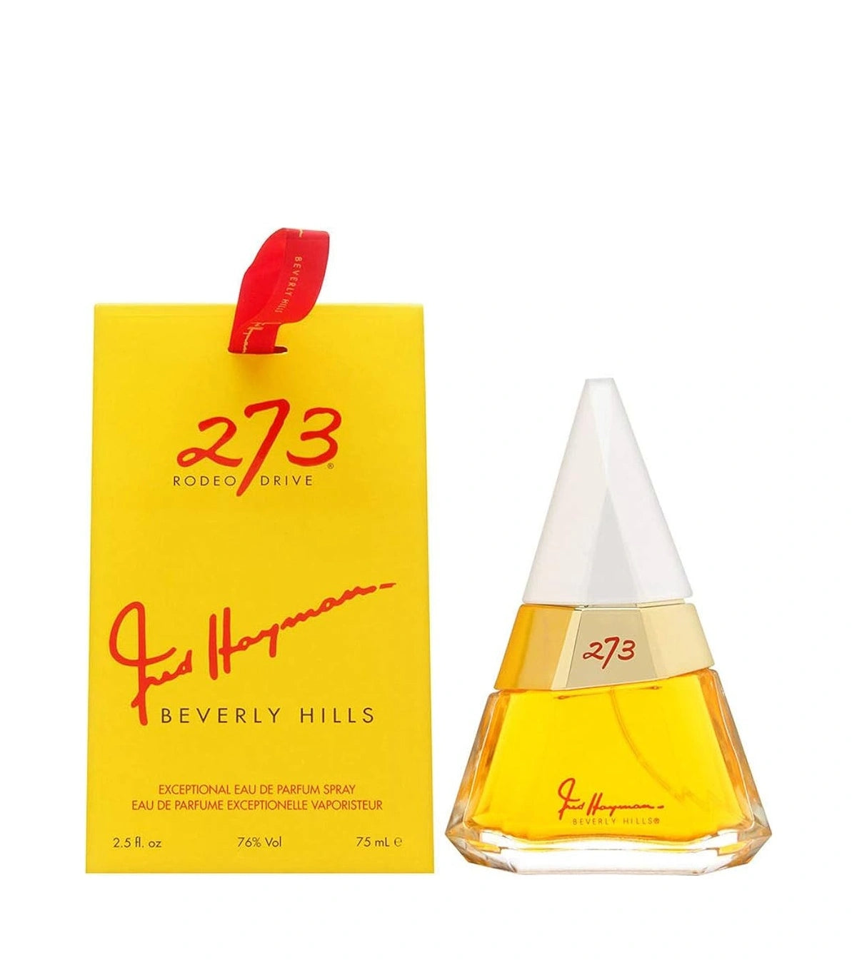 PERFUME BEVERLY HILLS 273 DAMA 75ML EDP ORIGINAL
