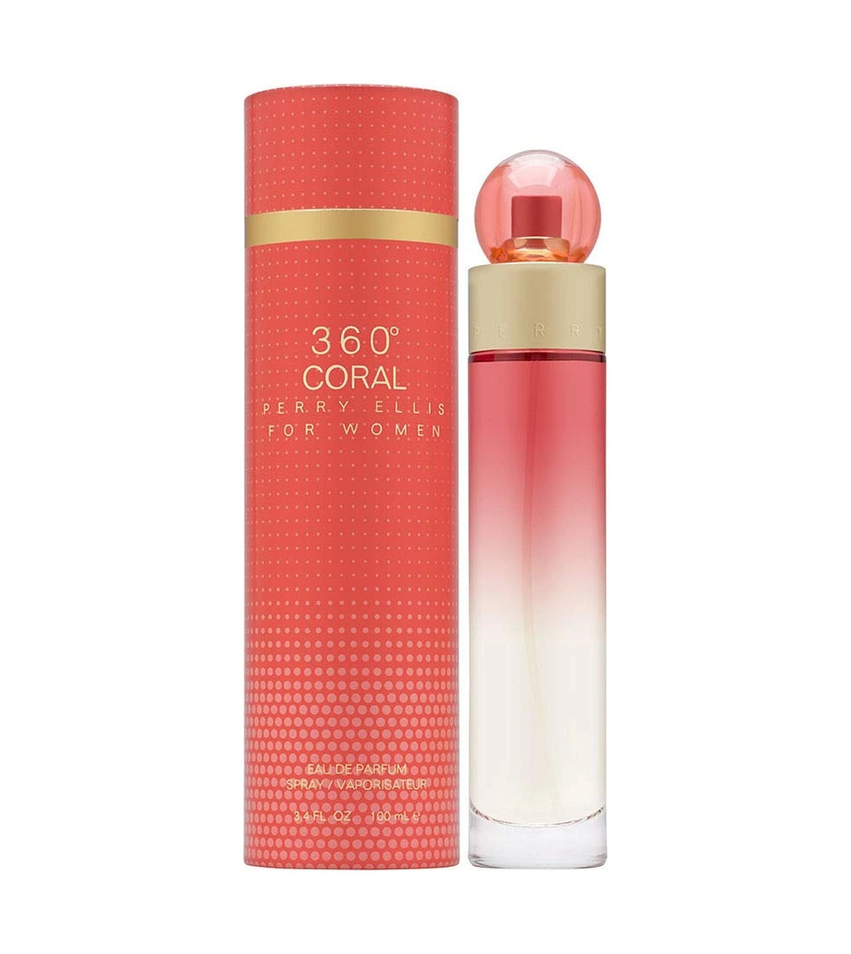 PERFUME PERRY ELLIS 360° CORAL 100ML EDP ORIGINAL