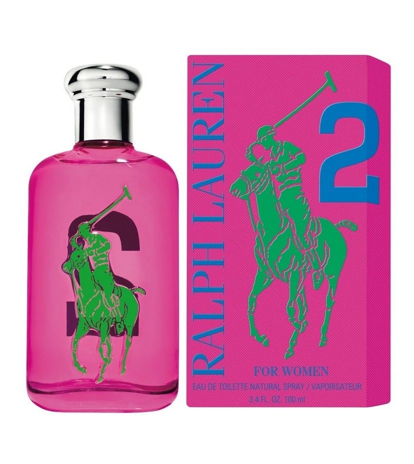PERFUME RALPH LAUREN BIG PONY 2 FOR WOMAN 100 ML EDT ORIGINAL