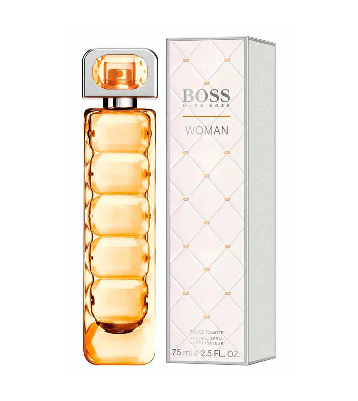 PERFUME HUGO BOSS ORANGE WOMAN 75ML EDT ORIGINAL