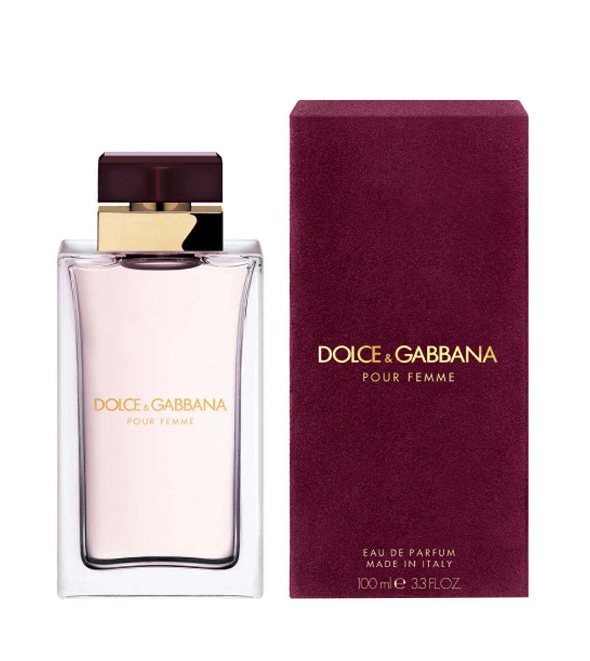 PERFUME DOLCE & GABBANA POUR FEMME 100ML EDP ORIGINAL