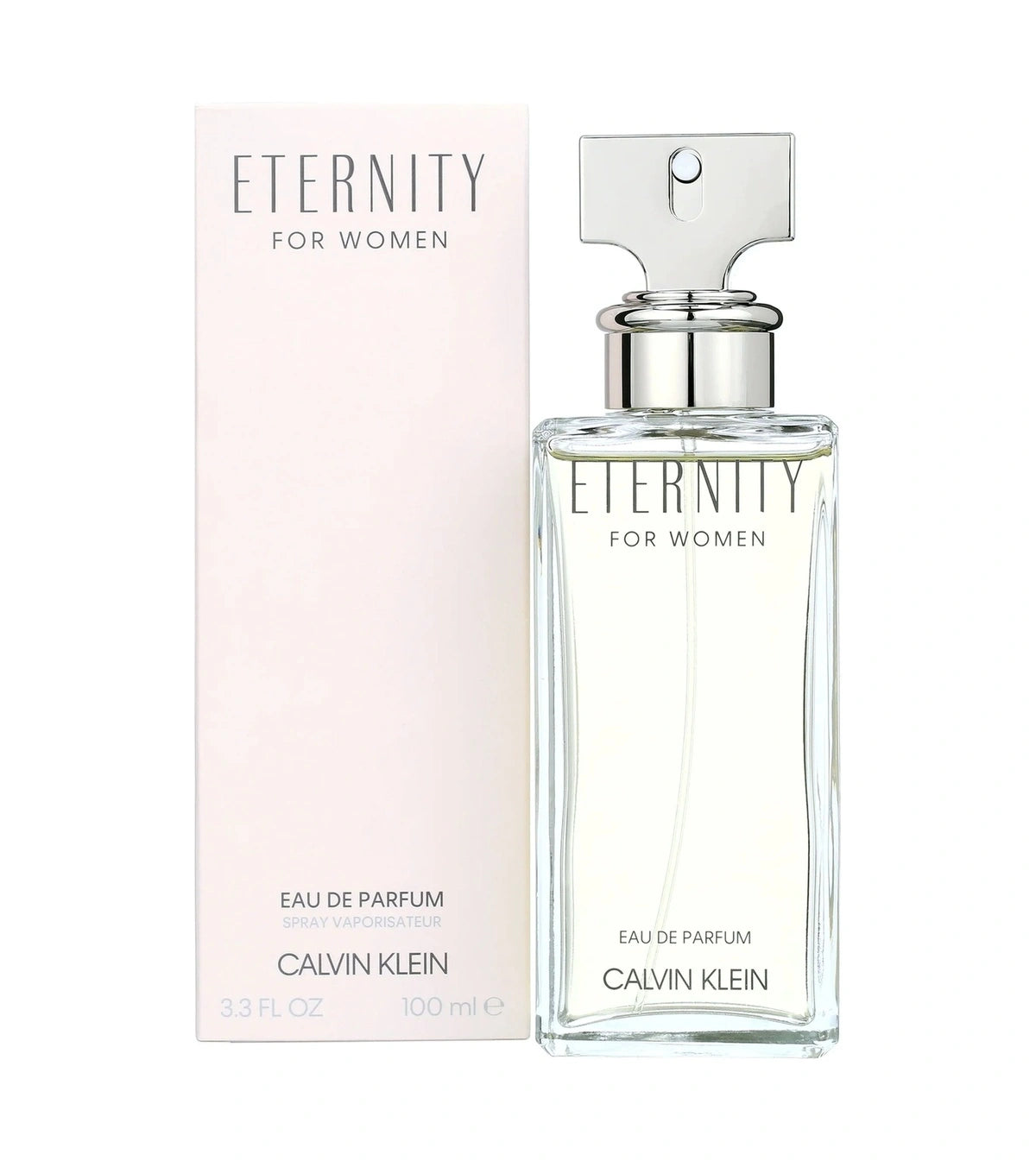 PERFUME CALVIN KLEIN ETERNITY FOR WOMAN 100ML EDT ORIGINAL