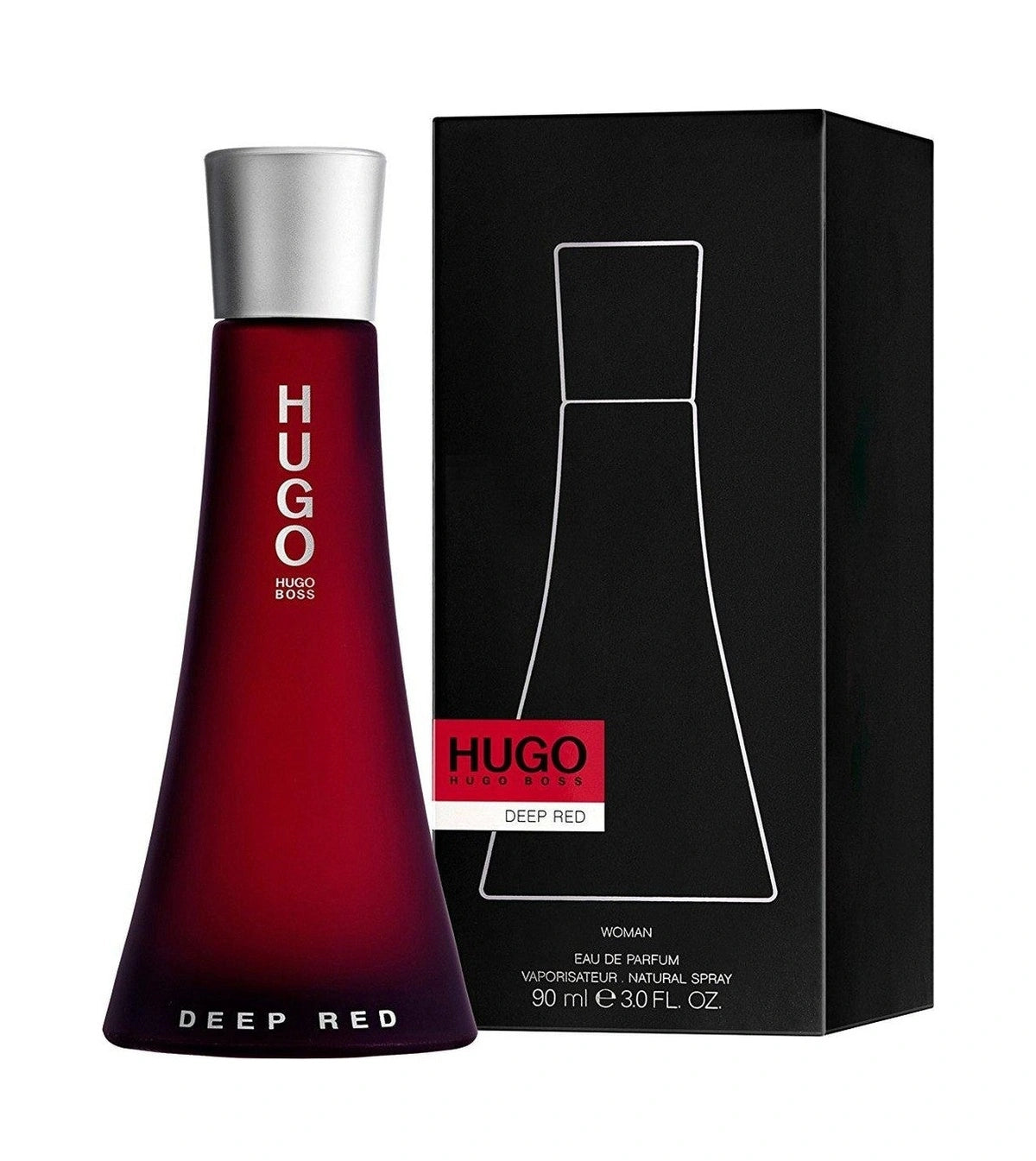 PERFUME HUGO BOSS DEEP RED WOMAN 90ML EDP ORIGINAL